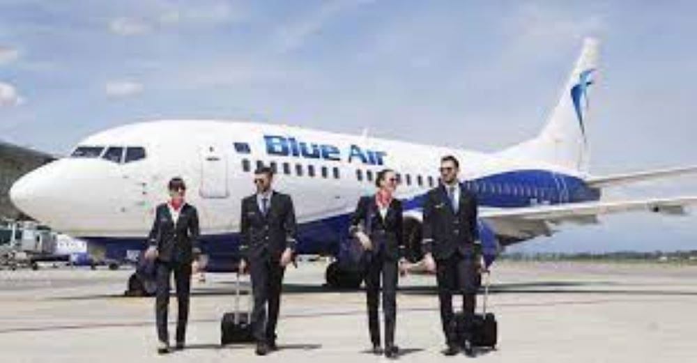 Leállt a Blue Air légitársaság, segített a román kormány