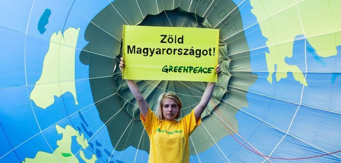 A Greenpeace öt országot érintő expedíciót indított a Kárpátok
erdeinek védelméért