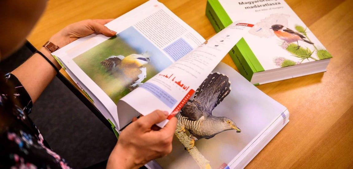 Nyomtatott formában is megjelent Magyarország első átfogó
madáratlasza