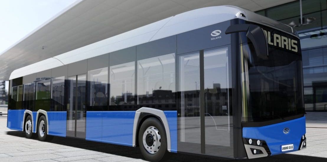 Tesztelik a Solaris Urbino-kat