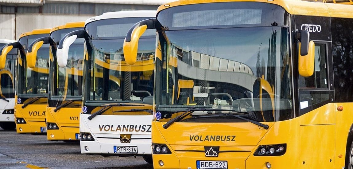 Valós időben, online követhetők a Volánbusz járatai