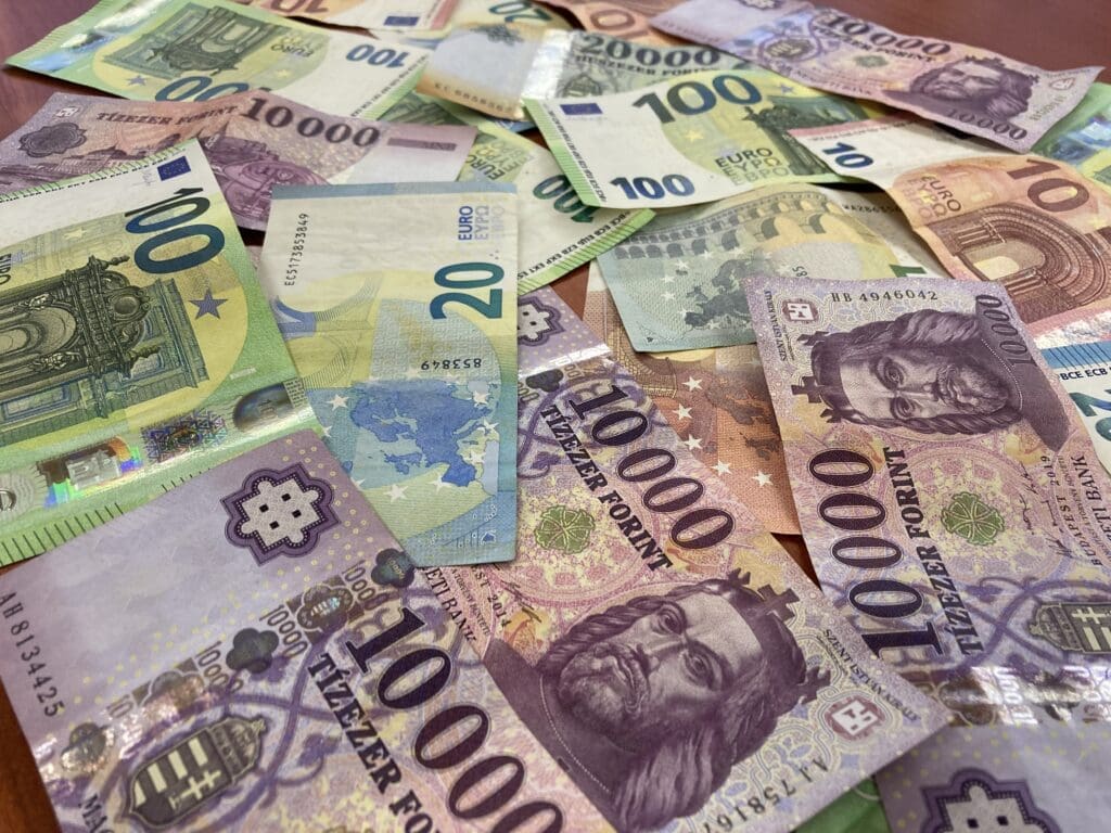 infláció forint pénzünk