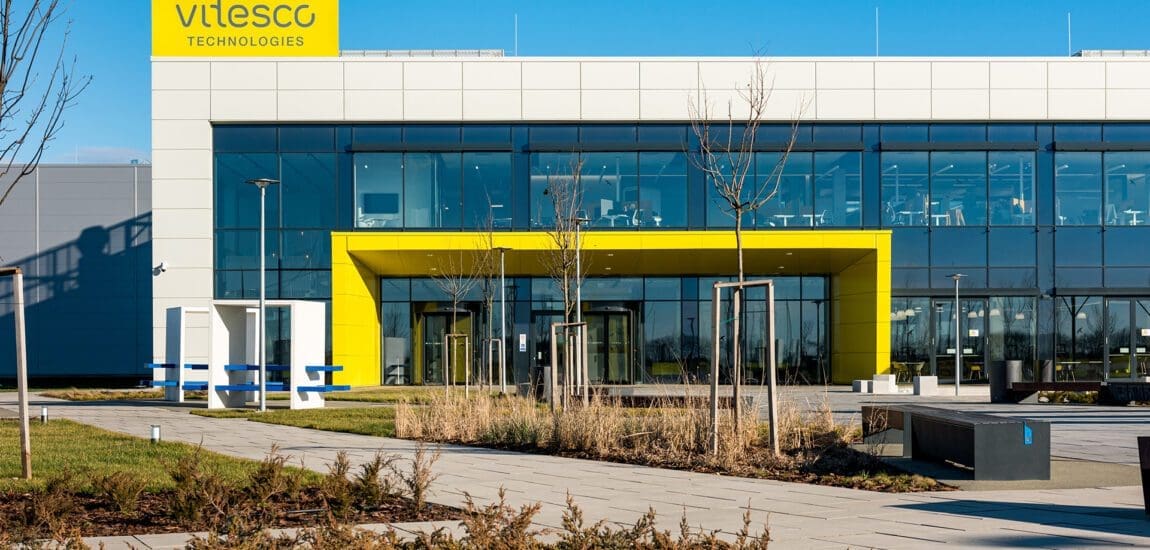 Igazán jól hajtott a Vitesco Technologies