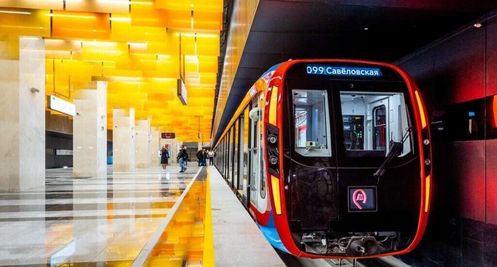 A világ legnagyobb metrógyűrűjét avatták fel Moszkvában