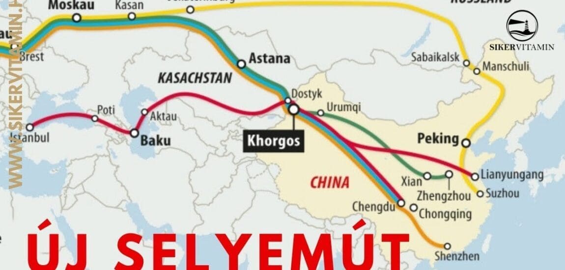 Megduplázódott az Új Selyemút kezdeményezés áruforgalma