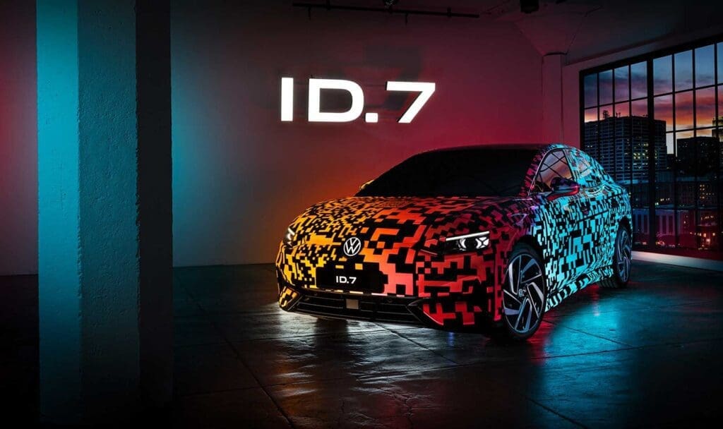 A új Volkswagen ID 7 modell