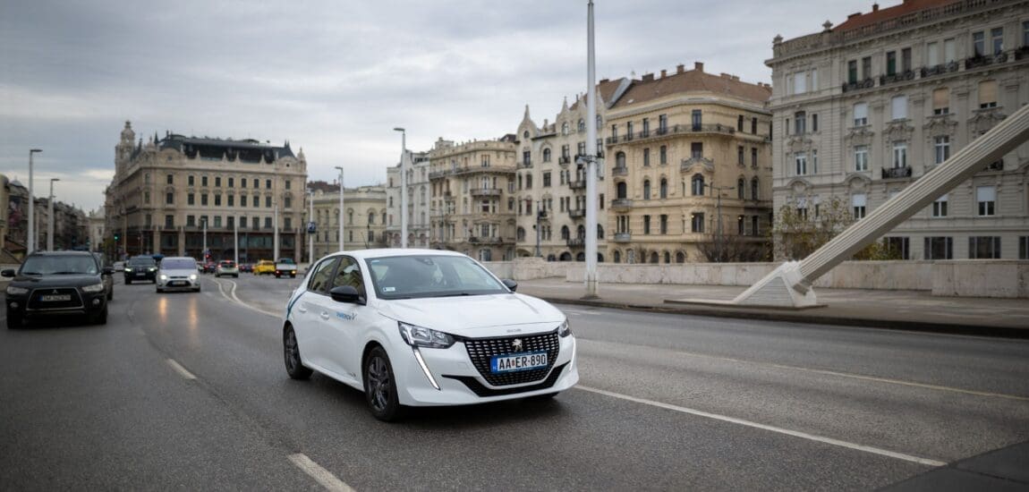 Megkerülhetetlenné vált a fővárosi mobilitásban a SHARE NOW