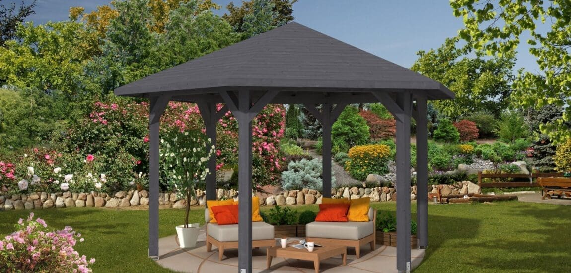 Pavilon, szaletli, pergola vagy filagória – melyik legyen?