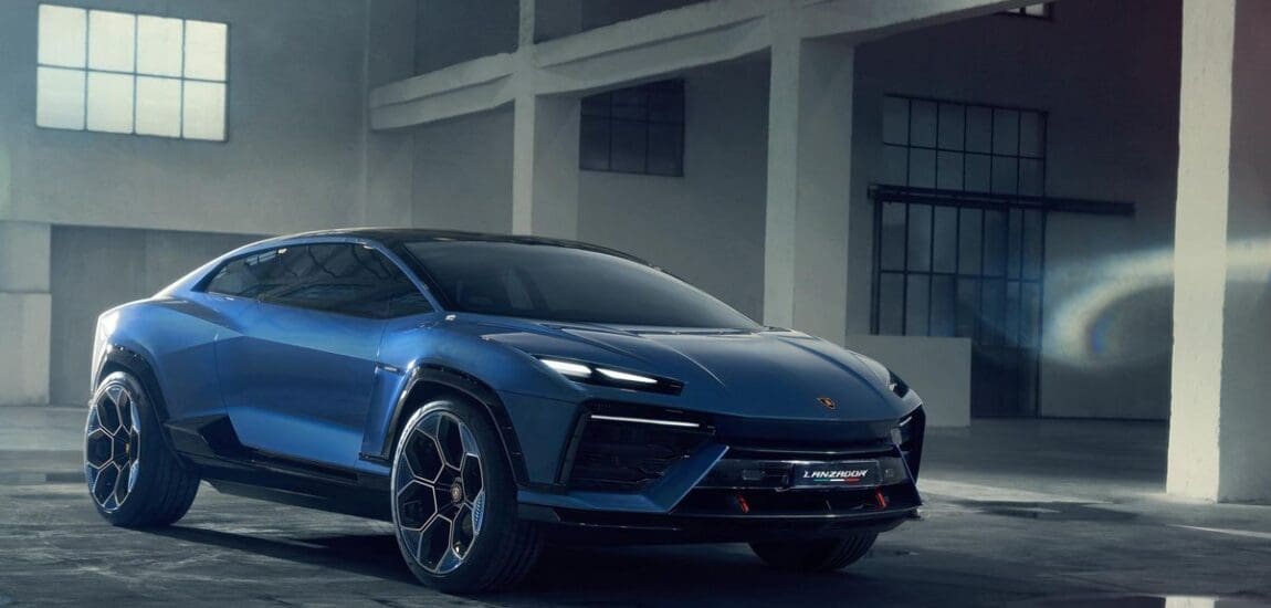 Elektromos autó – már a Lamborghini is bemutatott egyet