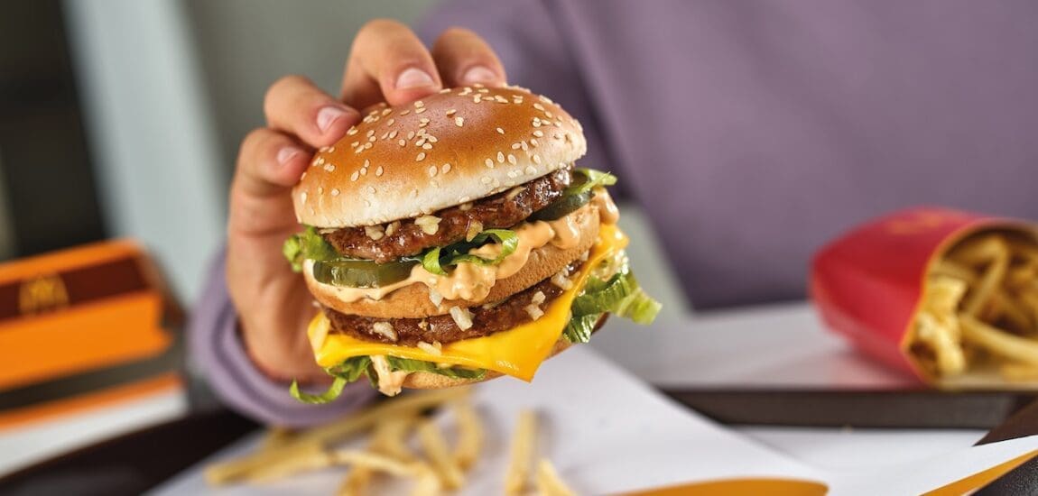Évtizedek után újította meg burgereit a McDonald’s