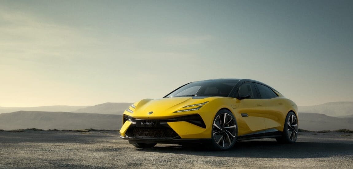 Újabb modellel hódítana az EV piacon a Lotus