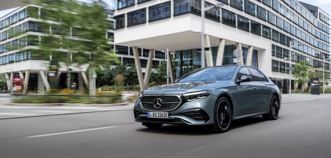 Az új Mercedes-Benz E-osztály több mint autó: intelligens üzleti társ
