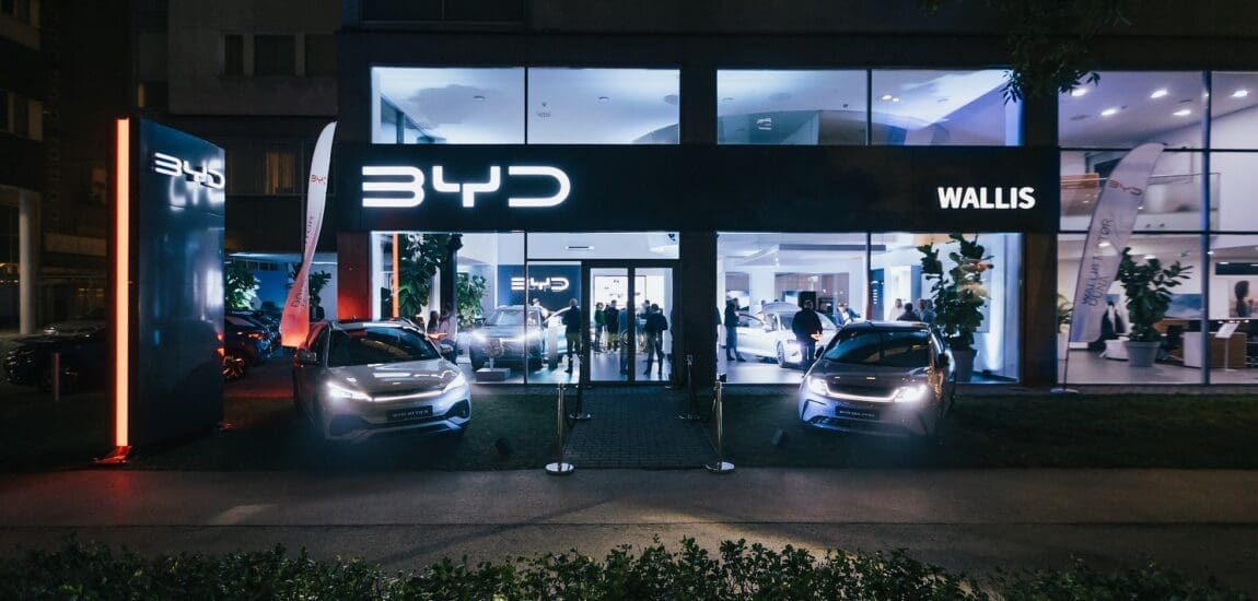 BYD – Brutális növekedés