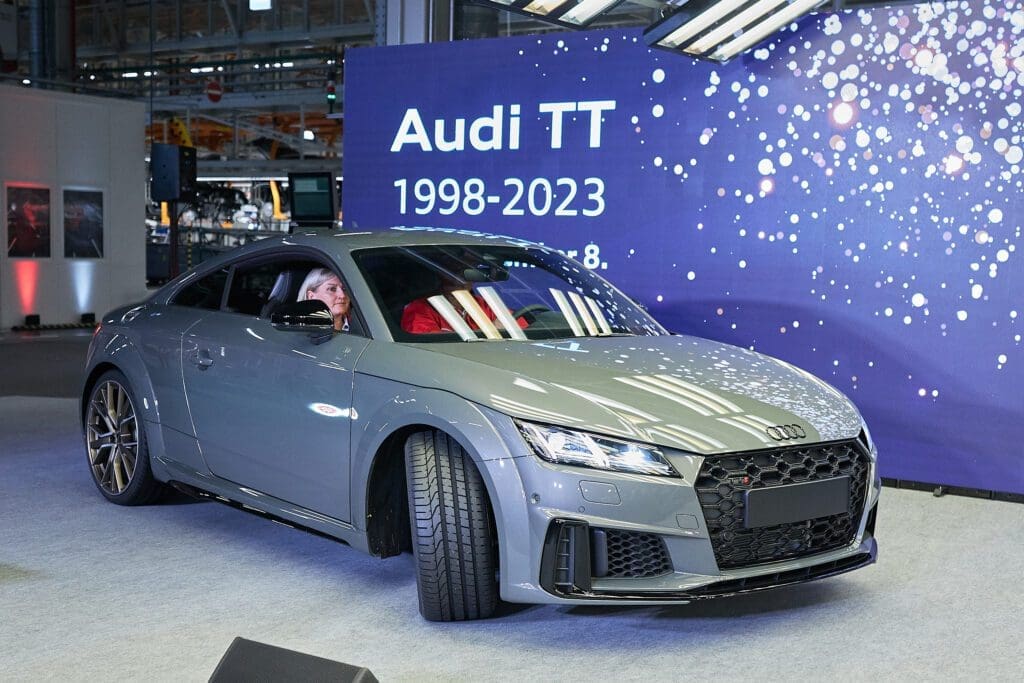 Egy korszak vége - elkészült az utolsó Audi TT