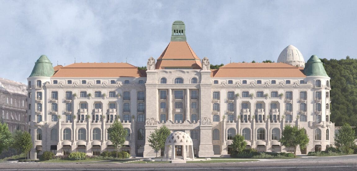 A Mandarin Oriental üzemelteti a Gellért Hotel