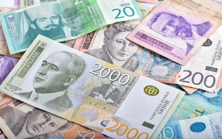 Százötven éves a szerb dinár