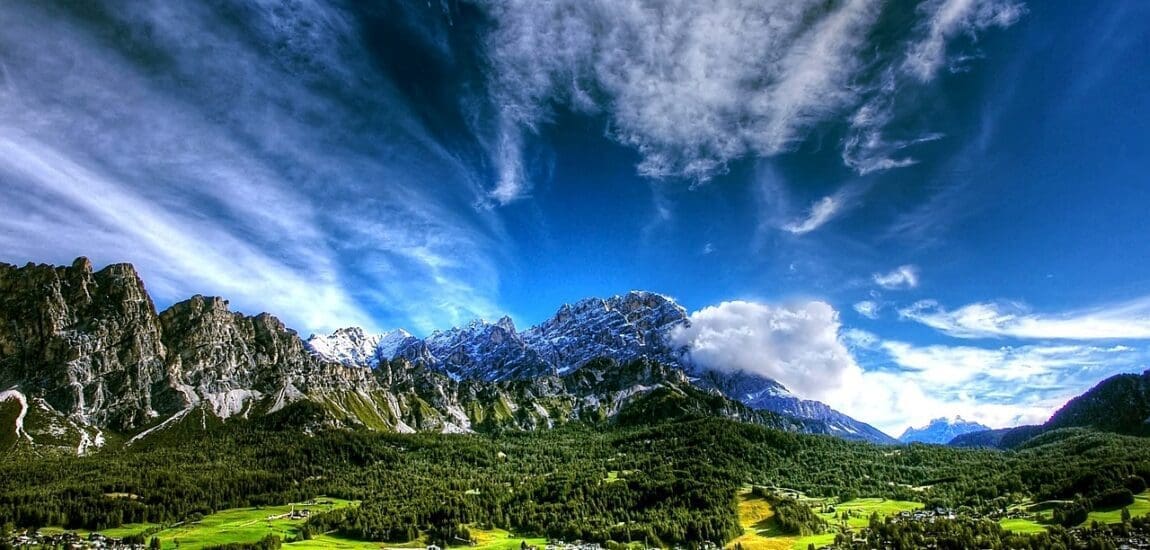Gyaloglás Cortina d’Ampezzo környékén
