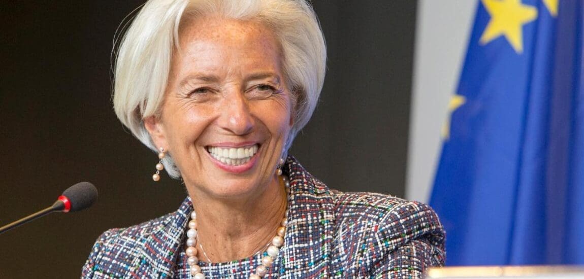 Christine Lagarde egyáltalán nem szívbajos