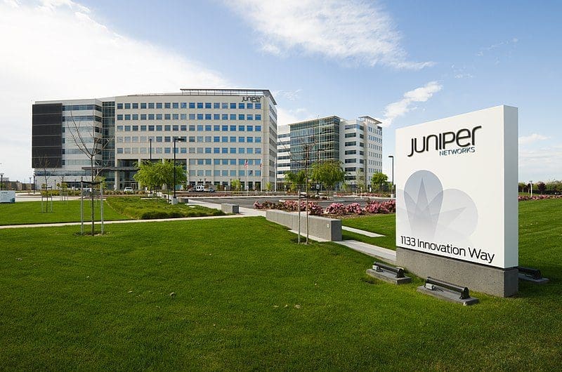 Kemény dollármilliárdokért kel el a Juniper