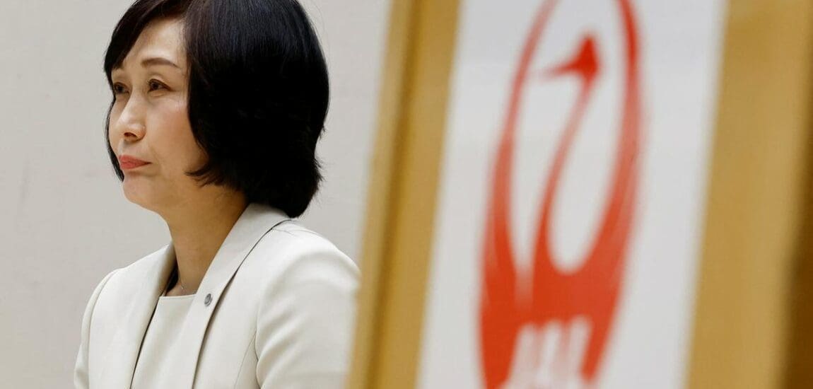 Japan Airlines – Volt stewardessből első női elnök