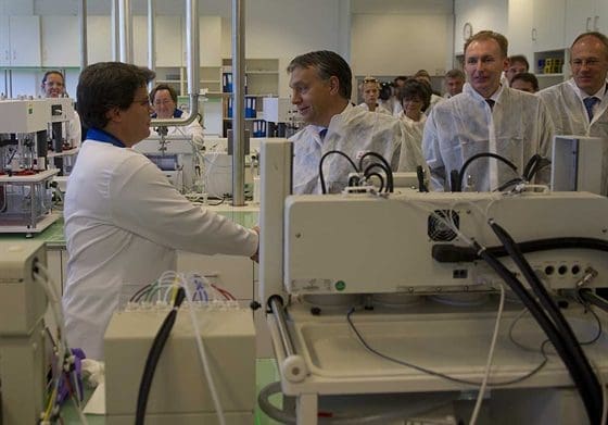 Magyar Innovációs Nagydíjat kapott az Egis Gyógyszergyár