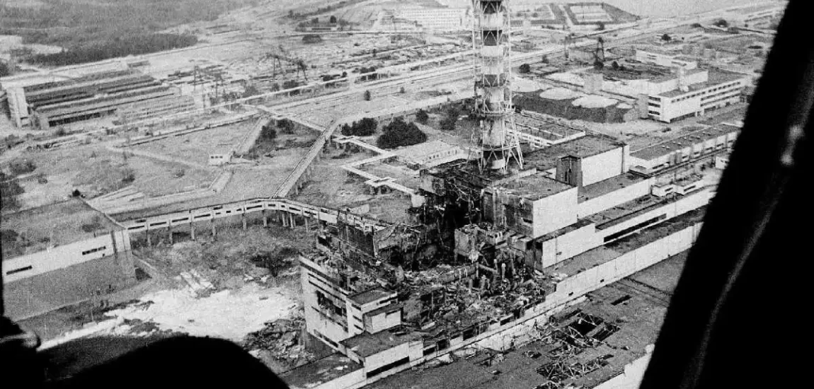 Robbanás Csernobilban – Megsérült az atomreaktor burkolata