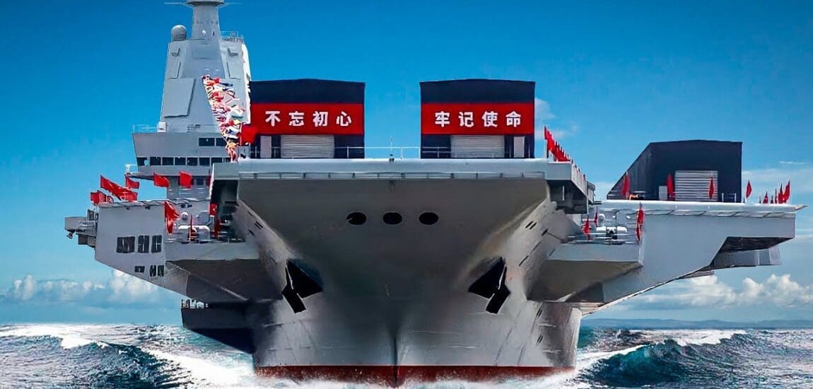 Kihajózott a „Fujian” repülőgép-hordozó – Aggódhat Tajvan és a Dél-kínai-tenger