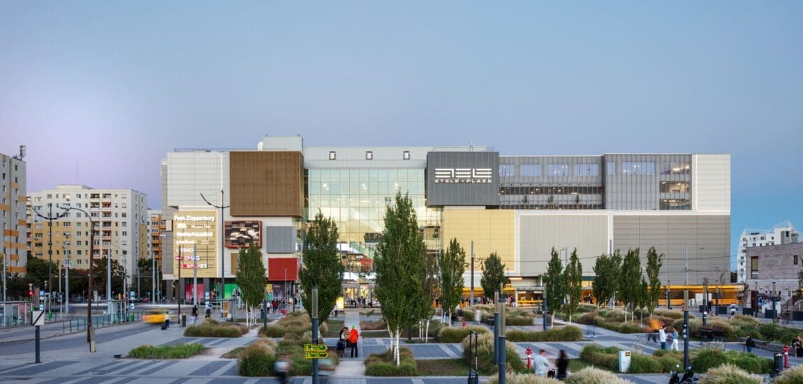 Az Etele Plaza az Év Bevásárlóközpontja