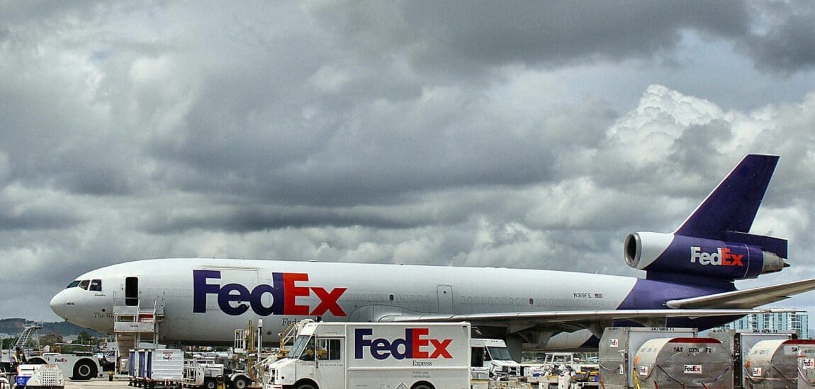 Még szép, keményen kaszált a FedEx!