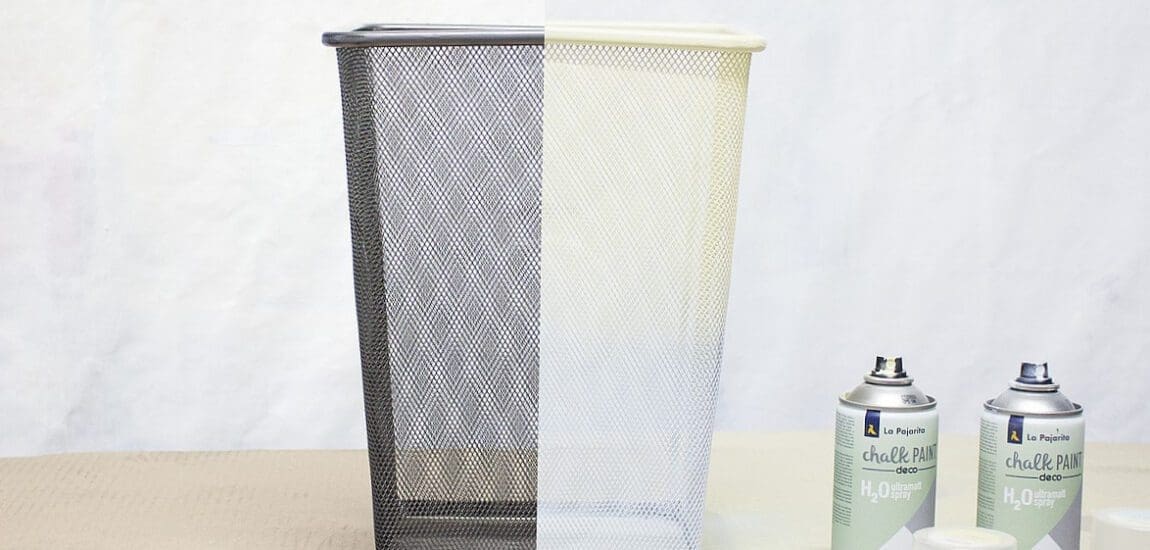 Górcső alatt a krétafesték spray változata