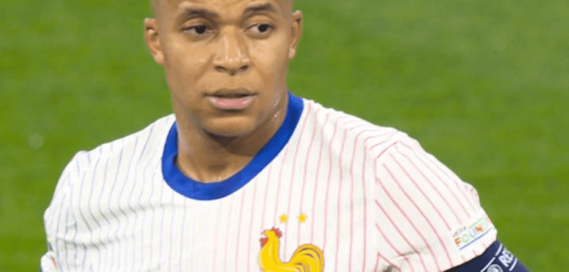 Hihetetlen! Ezért nincs Mbappé-n maszk az elődöntőn
