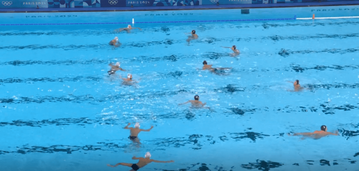 Magyar vízilabda-válogatott győzelem a házigazdák ellen