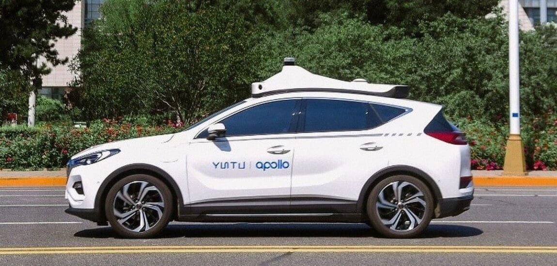 Személyzet nélkül közlekedik az Apollo Go robotaxi