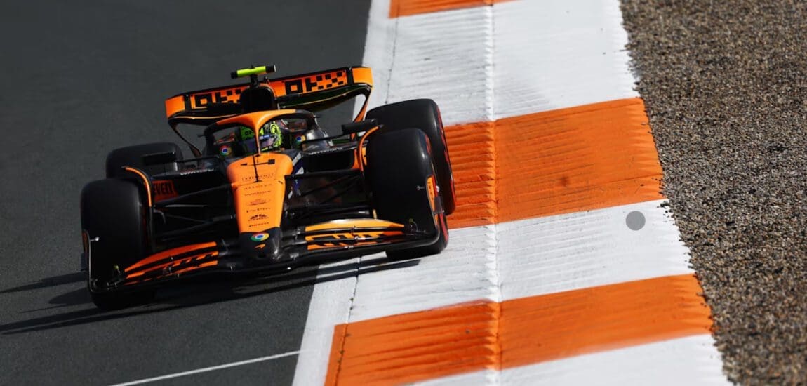 F1 Holland Nagydíj: Első szabadedzés eredmények, Verstappen megpördült