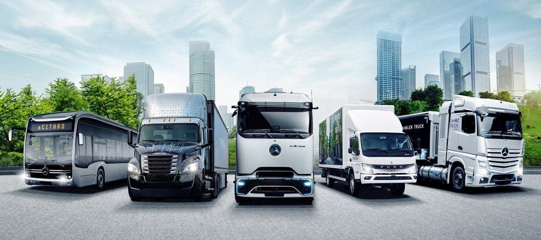 Kátyúba hajtott a Daimler Truck