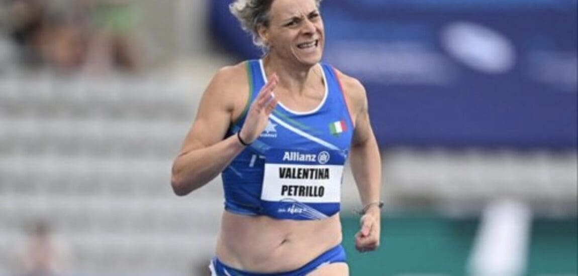 Valentina Petrillo az első transznemű paralimpikon