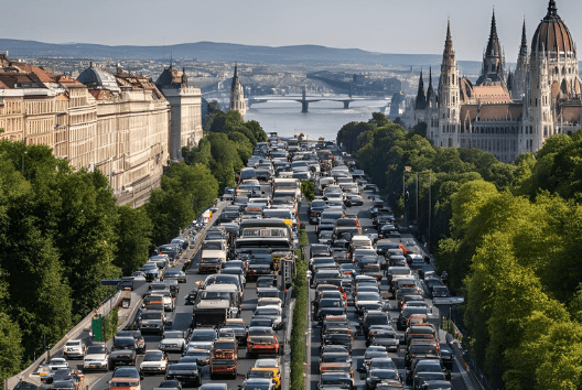 Totális káosz Budapesten: Hidakat és fontos közutakat zárnak le a hétvégén – figyelj, hogy merre közlekedsz!
