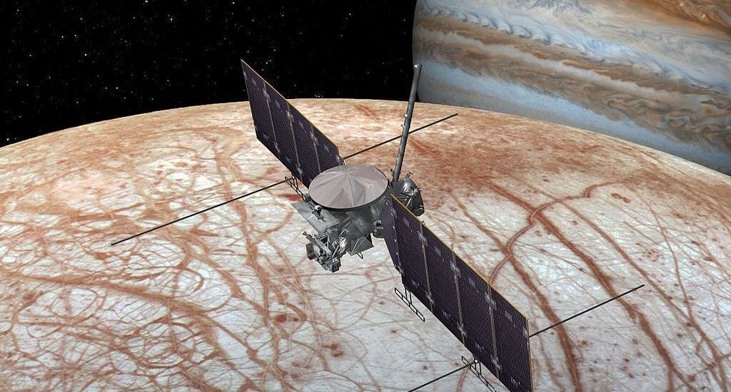 Lehet élet a Jupiter Europa nevű holdján?