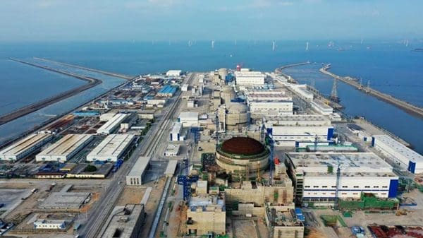 Felpörgött a kínai Csangcsou atomenergia-projekt