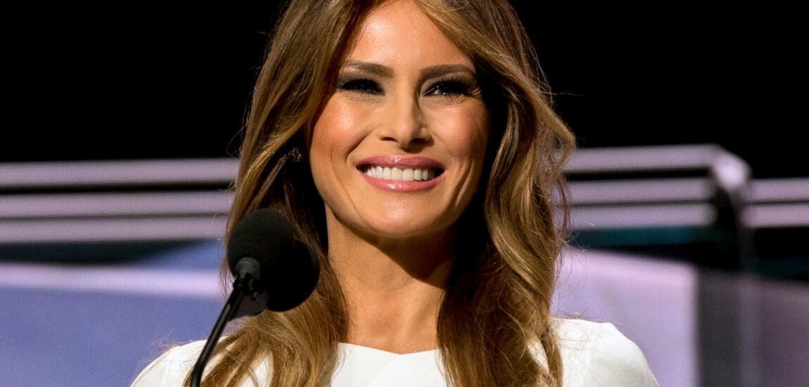 Melania Trump mezítelenül az orosz állami televízióban