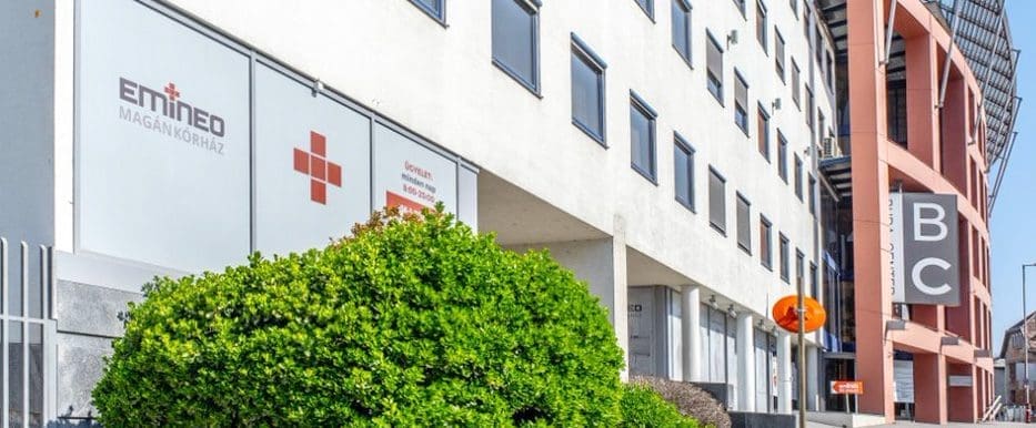 Ortopéd robotsebészeti centrum az EMINEO magánkórházban