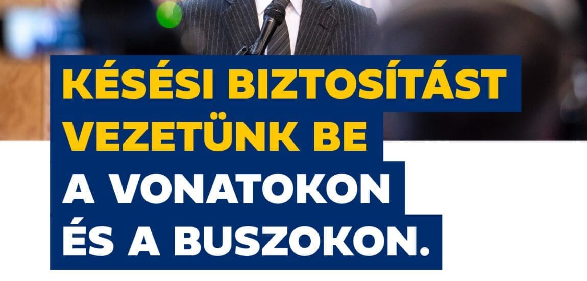 Tízpontos közlekedési terv: A jövő állami közlekedése Lázár János szerint