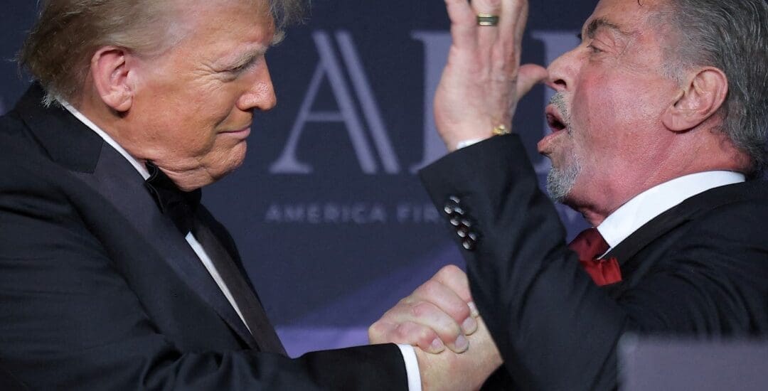 Stallone, Gibson és Voight -Trump nagy terve Hollywood feltámasztására