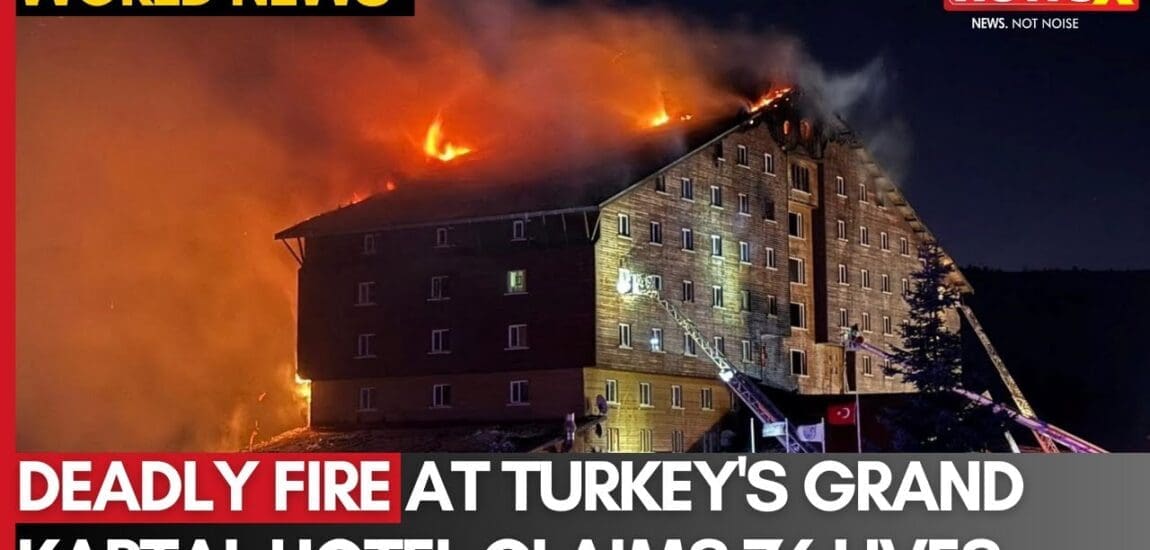 Tragédia a török síparadicsomban – 76 halott, kilenc ember őrizetben(videó)