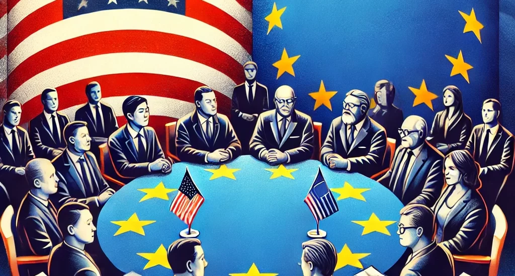 Az EU kész a tárgyalásokra: Hogyan reagál Trump vámjaira?