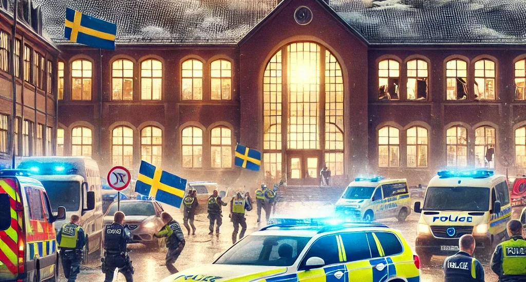 Iskolai lövöldözés Svédországban: legalább 10 halott, a támadó is meghalt