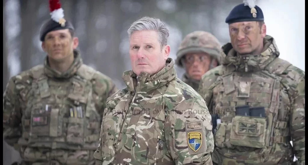 Készen állunk – Nagy-Britannia csapatokat küldene Ukrajnába