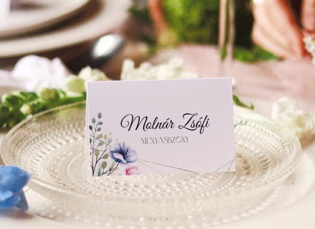 Az esküvői ültetési rend – Így szervezd meg!