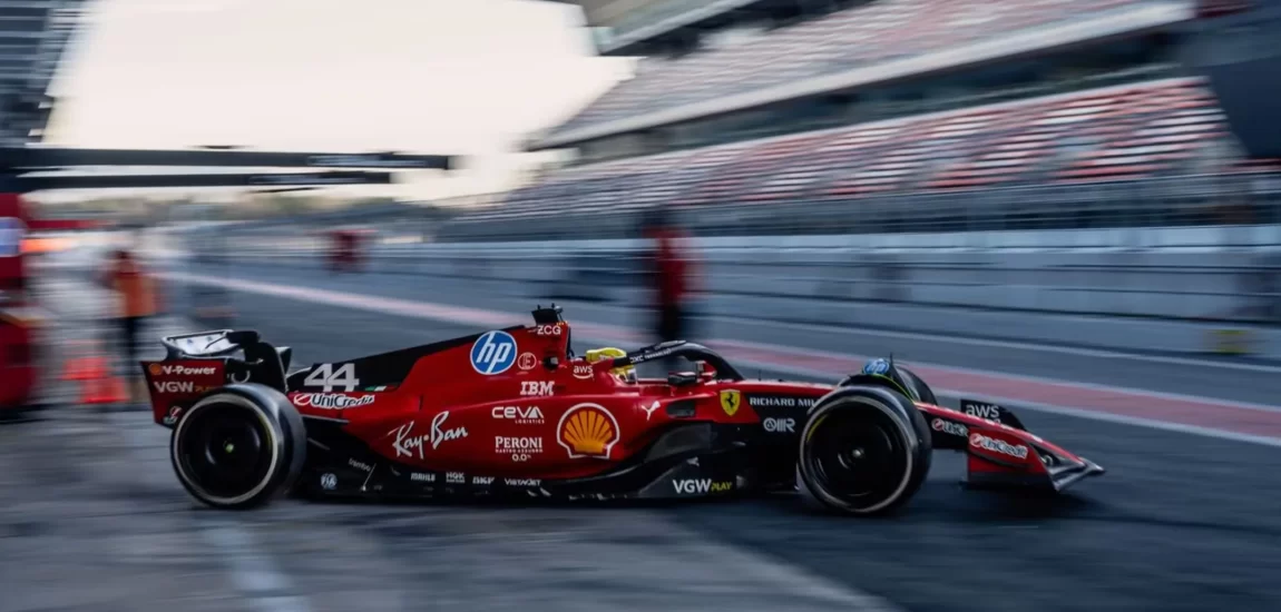A tesztek máris izgalmakat ígérnek – Hamilton és a Ferrari együtt írhatja újra az F1 történelmét
