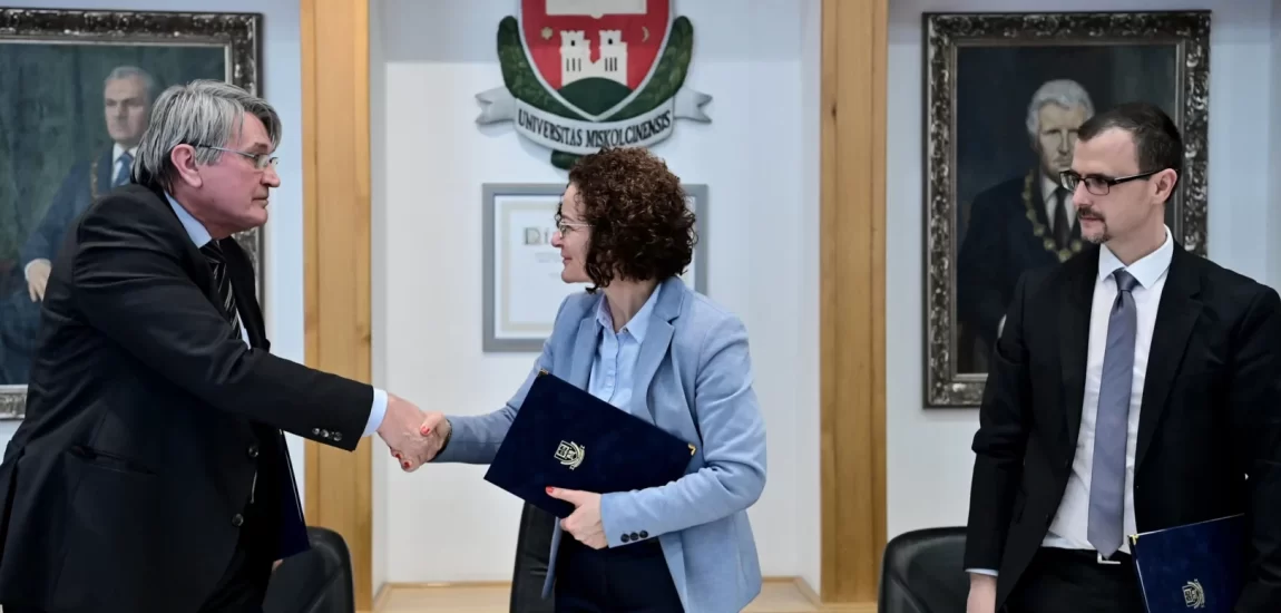 Új korszak az ipari innovációban – A Mol és az egyetem közös kutatás-fejlesztési programot indít